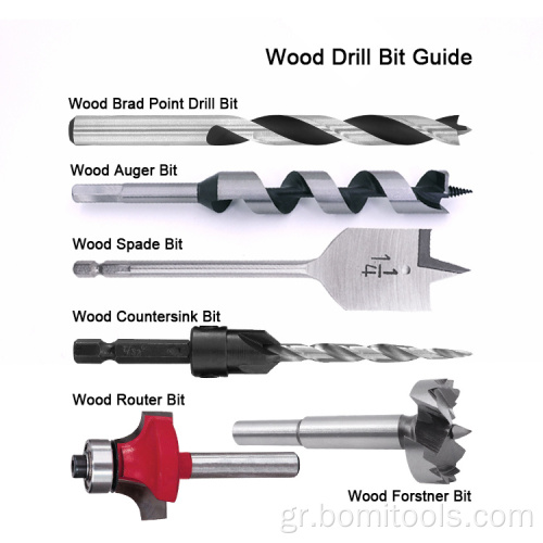 HSS Factory Customized Wood SpadeTwist Drill Drill